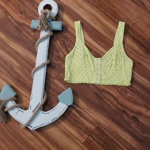 🌴Roxy crop top